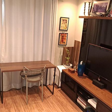 Flat Confortavel - Academia - Piscina - Garagem - Melhor Localizacao Do Itaim Bibi São Paulo Kültér fotó