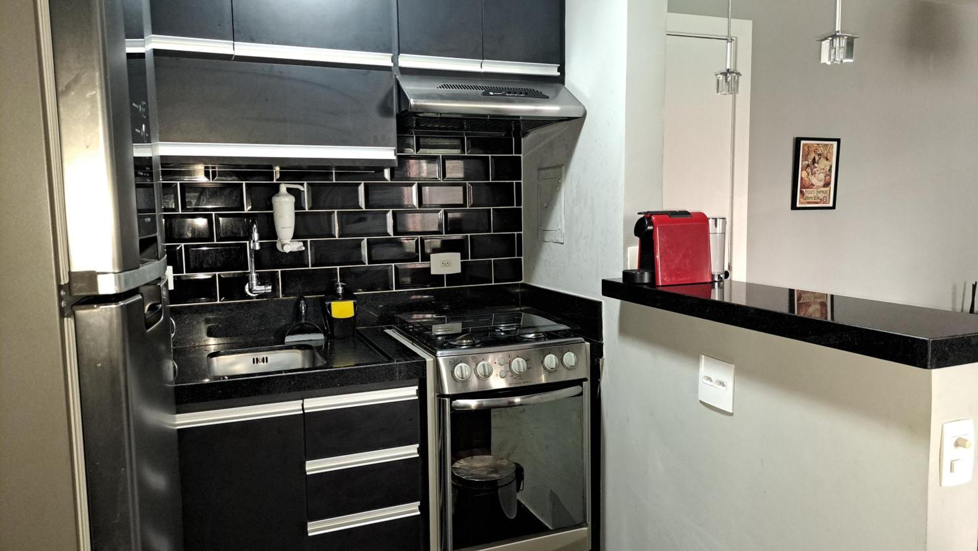 Flat Confortavel - Academia - Piscina - Garagem - Melhor Localizacao Do Itaim Bibi São Paulo Kültér fotó