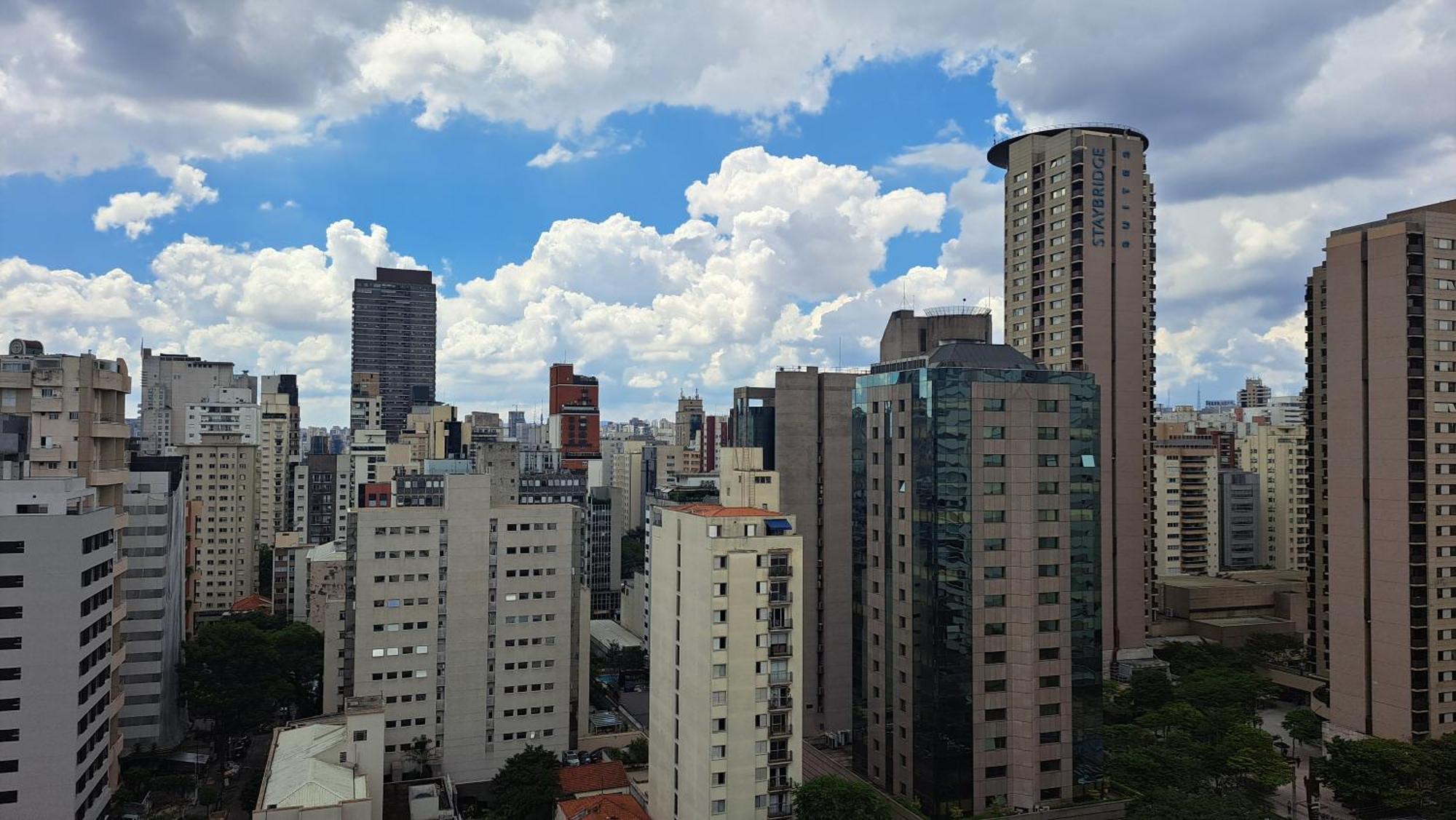 Flat Confortavel - Academia - Piscina - Garagem - Melhor Localizacao Do Itaim Bibi São Paulo Kültér fotó