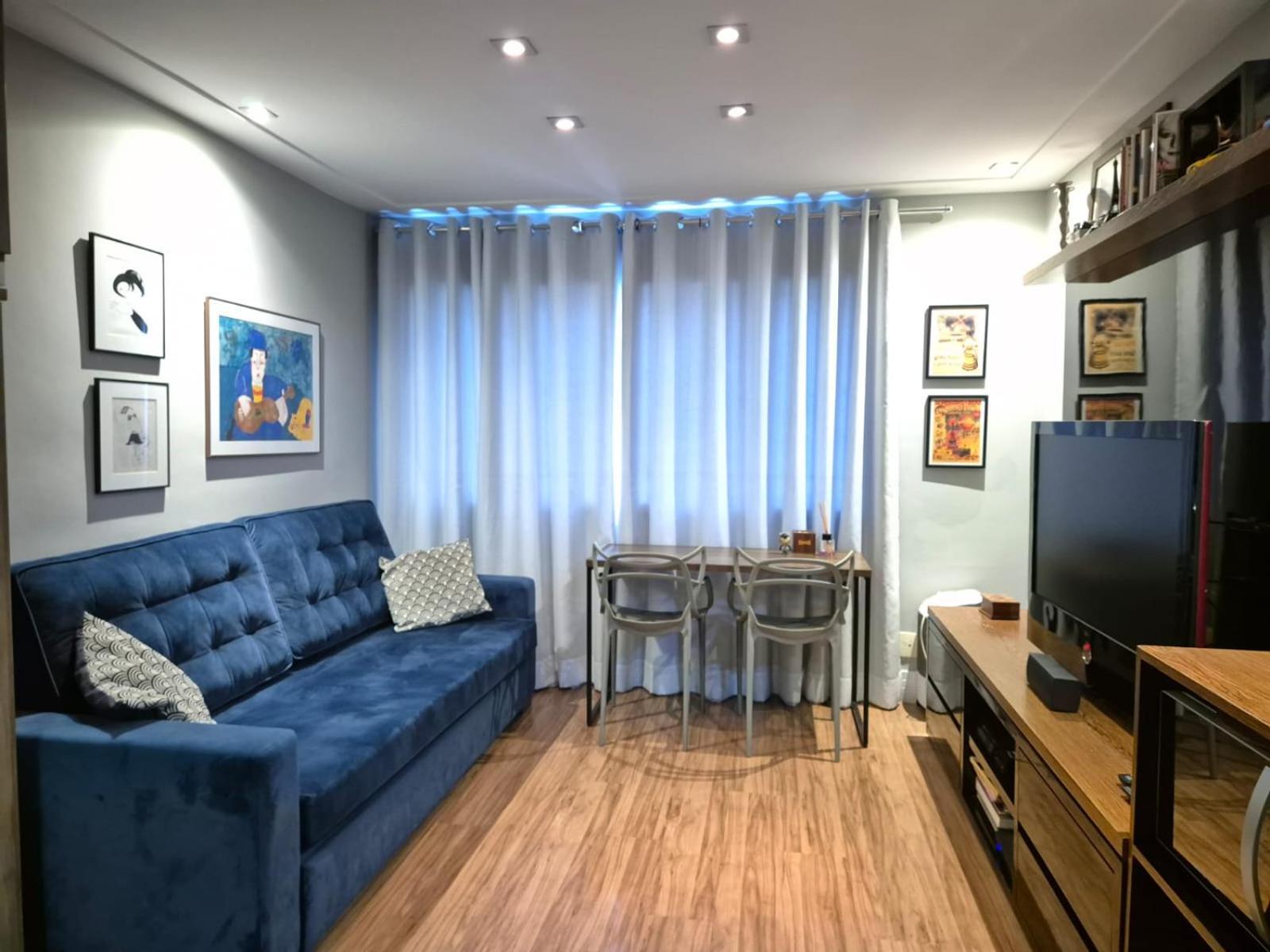 Flat Confortavel - Academia - Piscina - Garagem - Melhor Localizacao Do Itaim Bibi São Paulo Kültér fotó