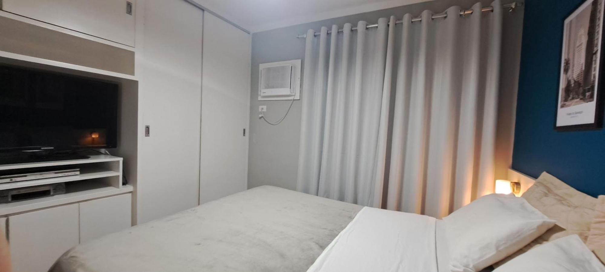 Flat Confortavel - Academia - Piscina - Garagem - Melhor Localizacao Do Itaim Bibi São Paulo Kültér fotó